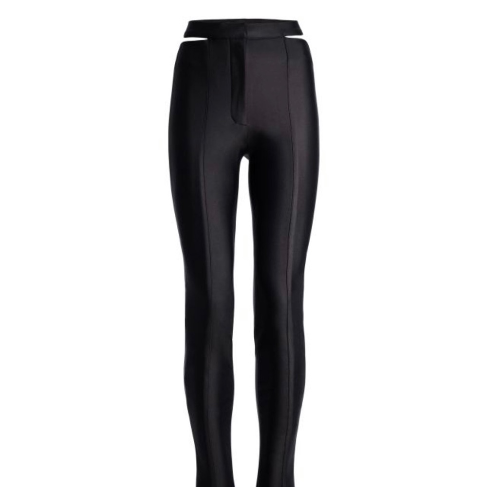 Mugler H&M Jersey Cut-out Pants